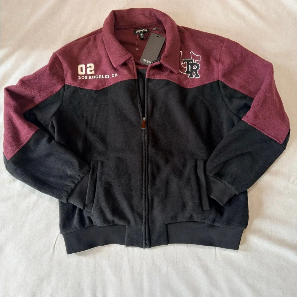 True Religion Western Varsity Jacket